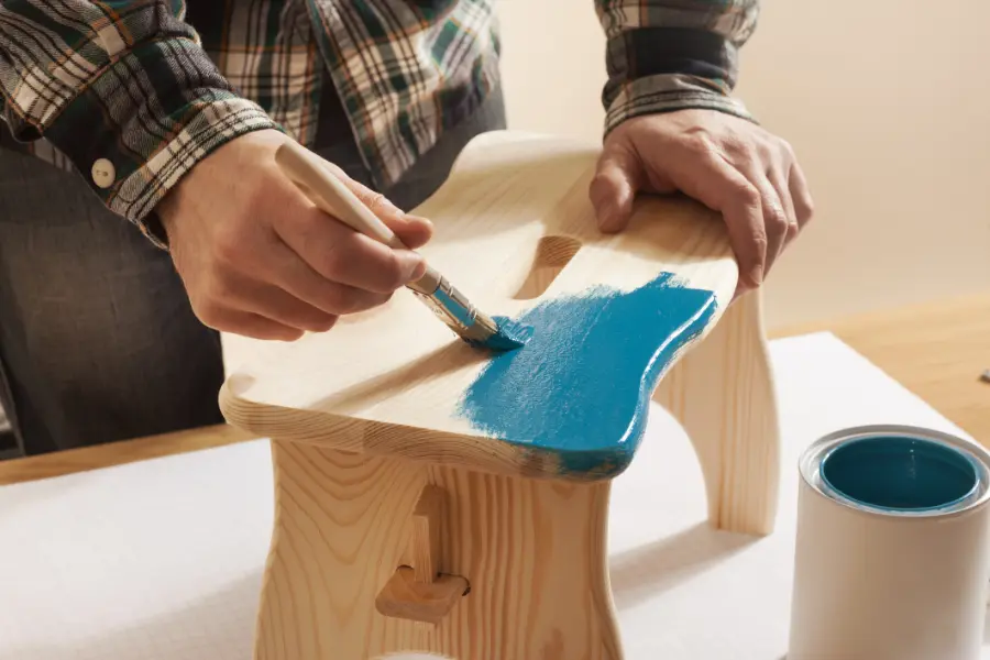 Step by Step Guide to Indoor Wood Painting in Santa Monica, CA