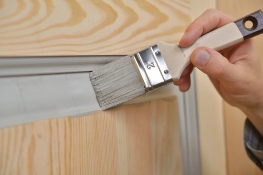 Wood Painting
